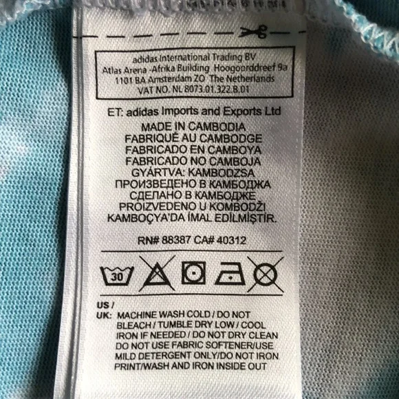 Adidas Skateboarding T-Shirt - Picture 6 of 7